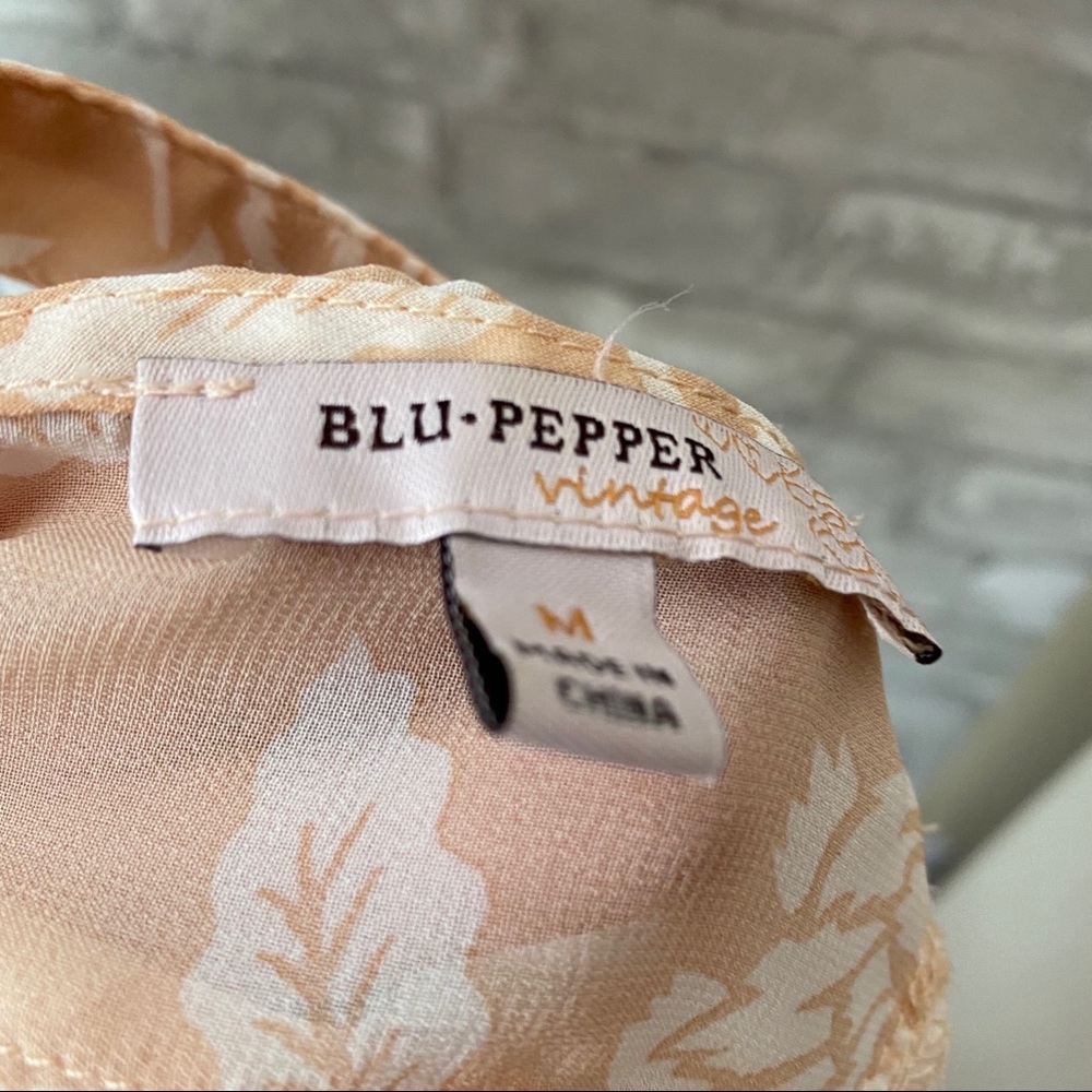 Blu Pepper Blouse - image 7